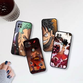 43-1 One Piece เคส Moto G 5G G9 G60 G100 G10 G30 G40 Fusion Play Plus Power Edge S Zoro การ์ตูนอนิเมะเคสซิลิโคนอ่อนนุ่มเคลือบโทรศัพท์สีดำ TPU ใหม่ฝาครอบป้องกันกล้อง