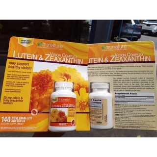 Trunature Lutein &amp; Zeaxanthin 140 Softgels