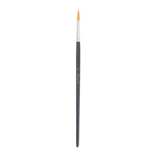 PHOENIX ROUND ARTIST BRUSH GOLDEN NYLON