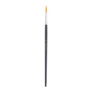 PHOENIX ROUND ARTIST BRUSH GOLDEN NYLON