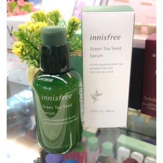 Innisfree  Green tea seed serum 80ml. ‼️New 2019 ‼️