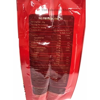 [Exp:03.2027]Dao Coffee Original ดาว คอฟฟี่ ออริจินอล 3 in 1 นำ้หนักสุทธิ 500 กรัม (20 กรัม x 25 ซอง)
