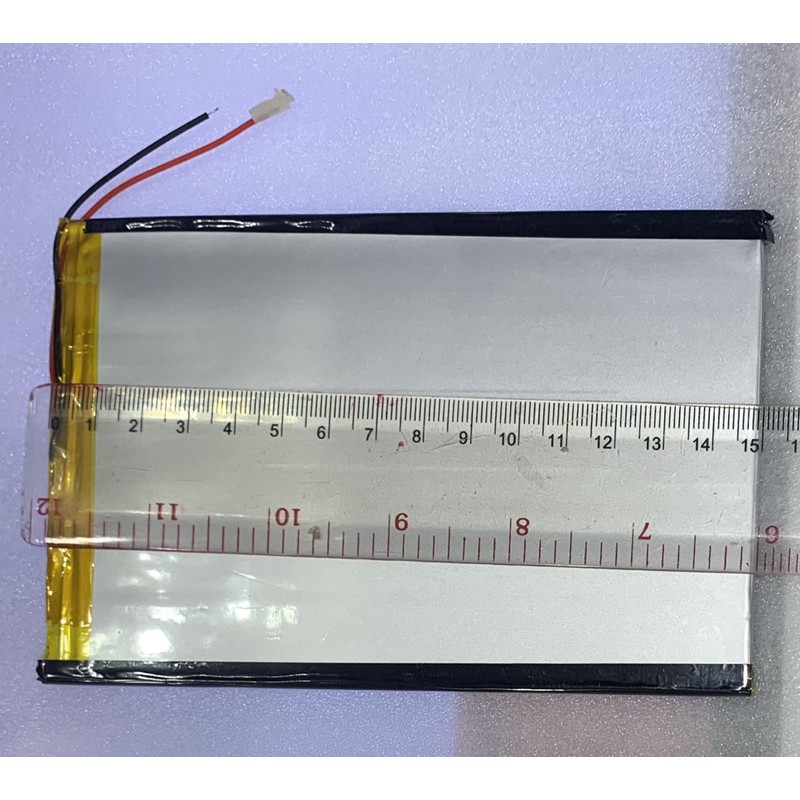 แบตเตอรี่ขนาด 14 x 10 cm สำหรับTablet