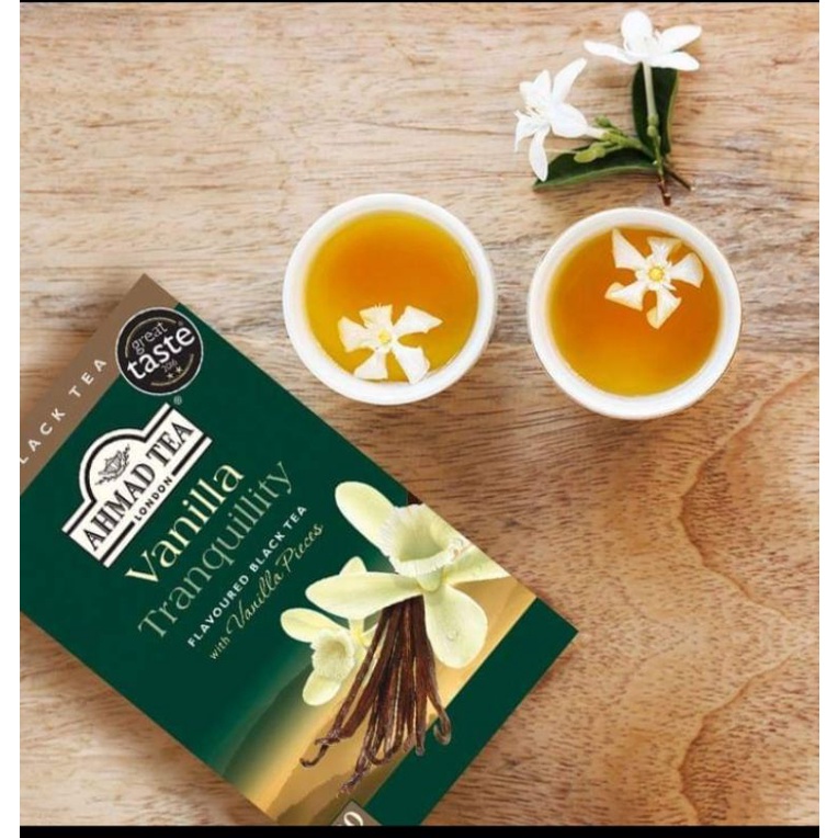 Ahmad Tea กลิ่นวนิลา