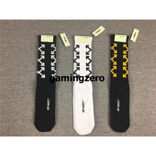 [พรีออเดอร์] Off-White Arrows socks