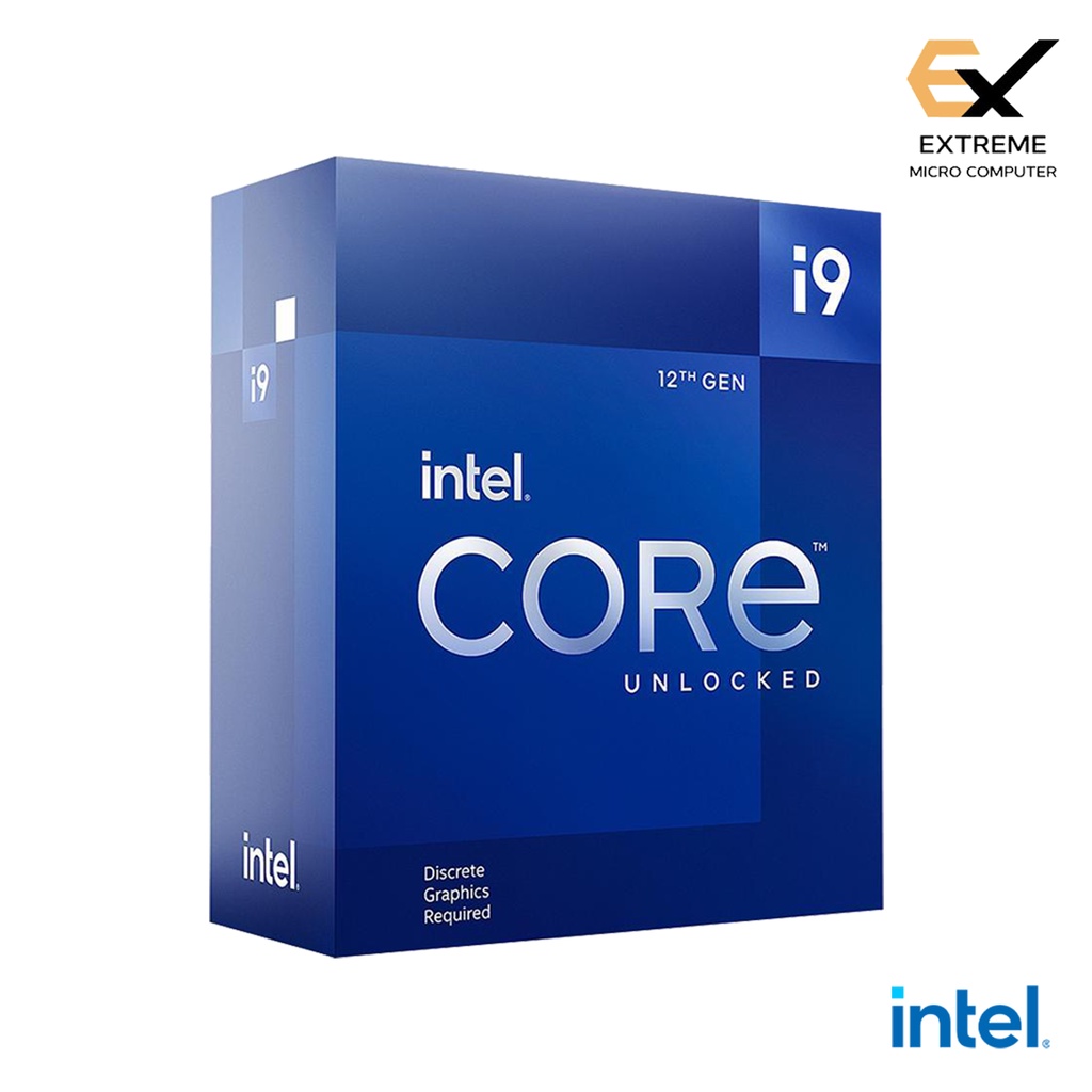 ซีพียู (cpu) Intel Core I9 12900kf (16 Cores 24 Threads, 3.20 Ghz, 30m 