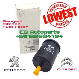 ไส้กรองน้ํามันเชื้อเพลิง สําหรับ Peugeot 206 207 208 307 308 405 406 407 408 508 2008 3008 5008 RCZ Citroen C4 C5 C8 ZX Evasion Xsara DS3 DS4