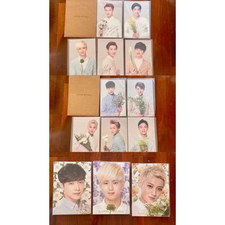 (Limited) EXO x Nature Republic ของแท้100% โปสการ์ด สมุดโน้ต หาที่ไหนไม่ได้แล้ว คุณภาพดี ภาพคมชัด