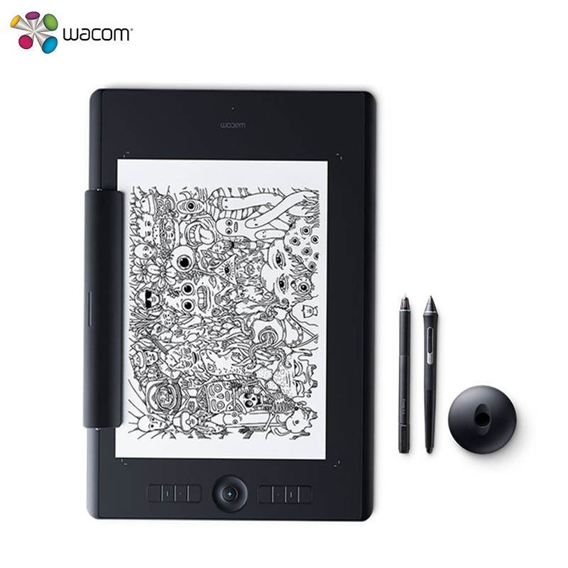 Intuos Pro M Paper Edition (PTH660/K1CX) แท็บเล็ตวาดภาพกราฟฟิก