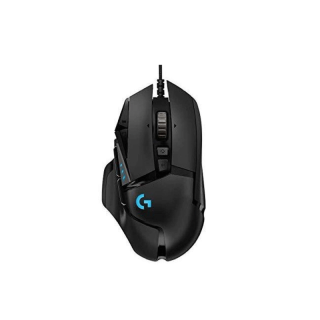 (กรุงเทพฯ ด่วน 1 ชั่วโมง) FLASH SALE⚡️ MOUSE เม้าส์ LOGITECH GAMING GEAR G502 RGB HERO รับประกันศูนย์ 2 ปี