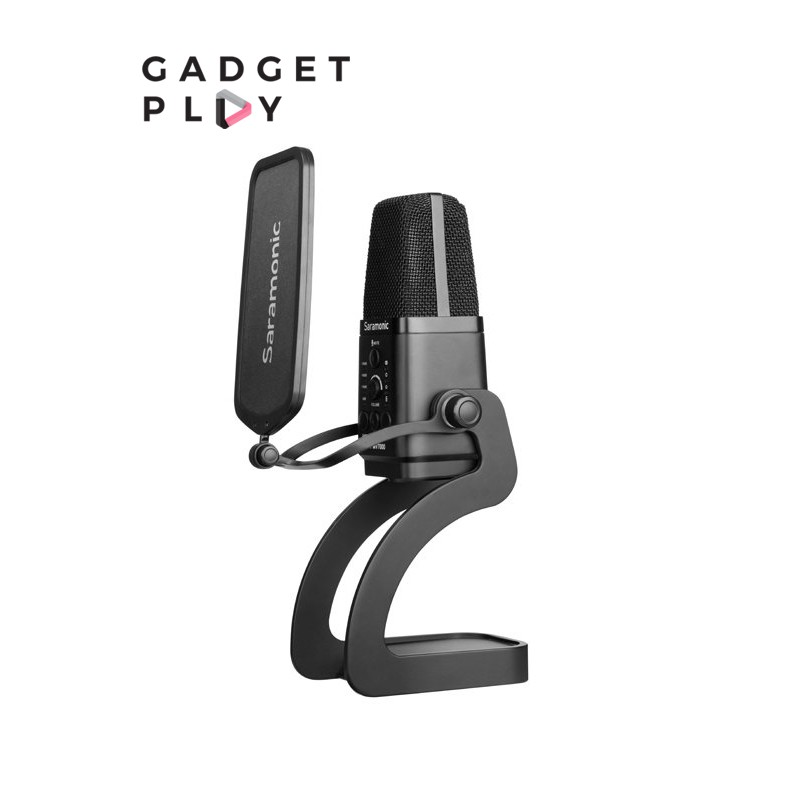 [กรุงเทพฯ ด่วน 1 ชั่วโมง] Saramonic SR-MV7000 MULTI-PATTERN XLR &USB CONDENSER MICROPHONE