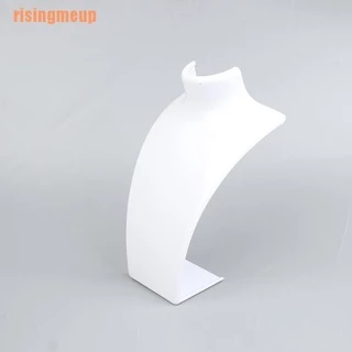 Risingmeup โมเดลหุ่น สร้อยคอ ต่างหู แฟชั่น