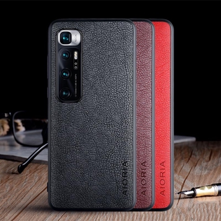 เคสโทรศัพท์มือถือหนัง Pu สําหรับ Xiaomi Mi 10 Ultra Soft Tpu &amp; Hard Pc 2 In 1