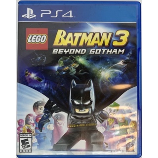 [Ps4][มือ2] เกม lego batman 3