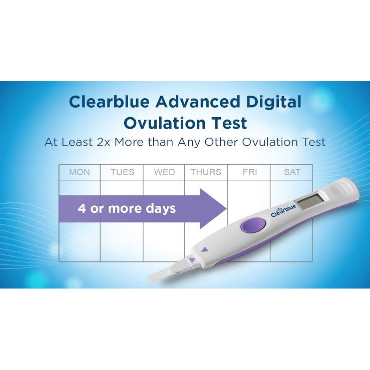 Clearblue Advanced Ovulation Test Kit Opk Tests