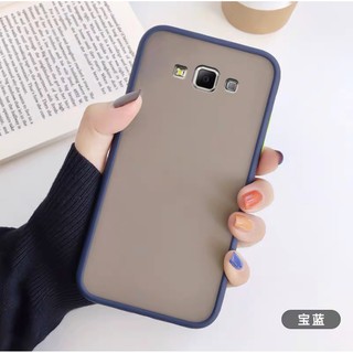 รุ่นใหม่ Case Samsung Galaxy J7 / J7Core เคสกันกระแทก ปุ่มสีผิวด้าน ขอบนิ่มหลังแข็ง เคสโทรศัพท์ซัมซุง [ ส่งจากไทย ]