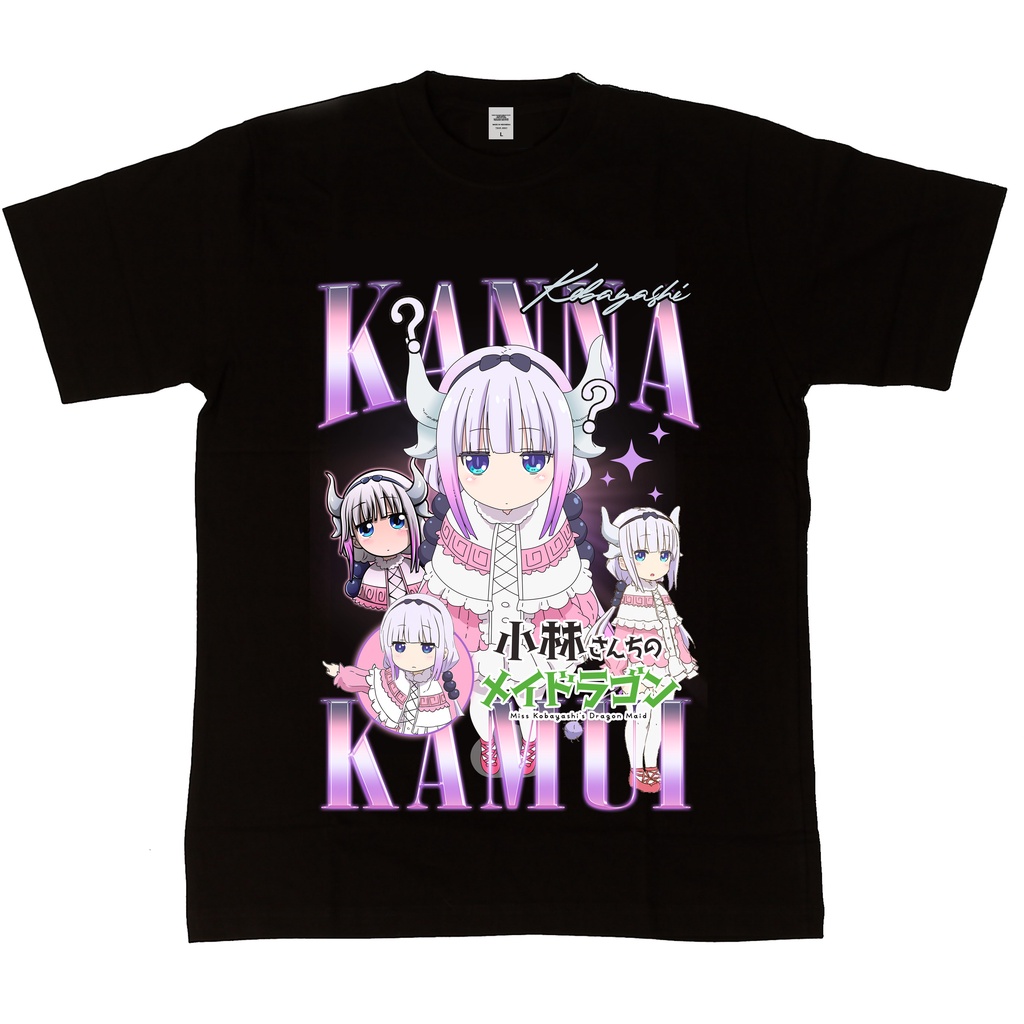 Animood - เสื้อยืด Kanna Kamui Miss Kobayashi Dragon Maid Homage Series