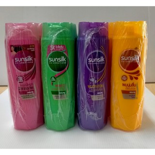 (แพ็ค 6 ขวด) Sunsilk Shampoo ซันซิล แชมพู 140 มล.