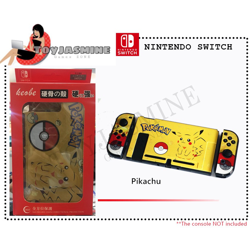 พร้อมส่ง!! เคสแยกชิ้น สำหรับเครื่อง Nntendo Switch -- Hard Thin Nintendo Switch Dockable Shell Case 