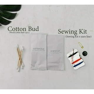 รุ่น New Ordinary ซองกระดาษ งานซอง ของใช้ในโรงแรม Amenities Kit ของใช้ในห้องน้ำ hotel supplies อเมนิตี้