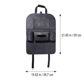 Foldable Multi Pocket Travel Storage ที่ใส่ของในรถอเนกประสงค์หลังเบาะรถ