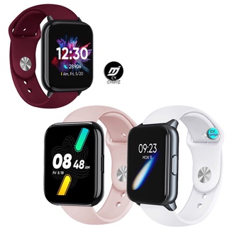 สาย realme DIZO Watch 2 สาย สายนาฬิกาสายซิลิโคน สายสำรอง realme DIZO Watch Pro สาย สายรัด สายรัดข้อมือกีฬา สายรัด realme DIZO Watch สาย สายรัด