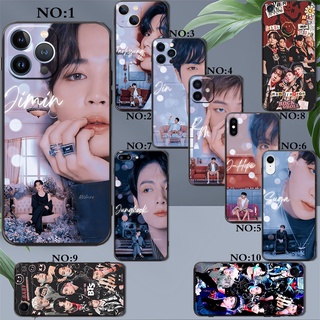 เคสโทรศัพท์มือถือ ซิลิโคนนิ่ม TPU กันกระแทก ลายทีม BTS Boy สําหรับ Apple iPhone 13 Pro Max mini