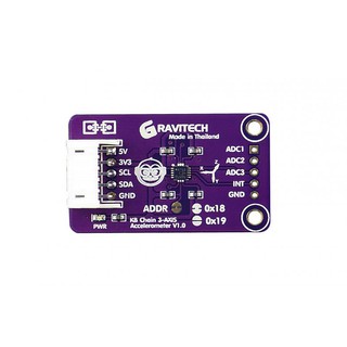 KB CHAIN 3-AXIS ACCELEROMETER