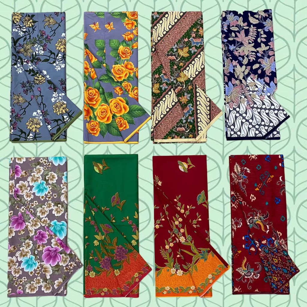 ผ้าถุงเนื้อดี ลายโสร่งสวย สีสด ประกันราคาถูกที่สุด (มีเก็บปลายทาง) ผ้านุ่ม สีสันสดใสสวยงาม เย็บแ