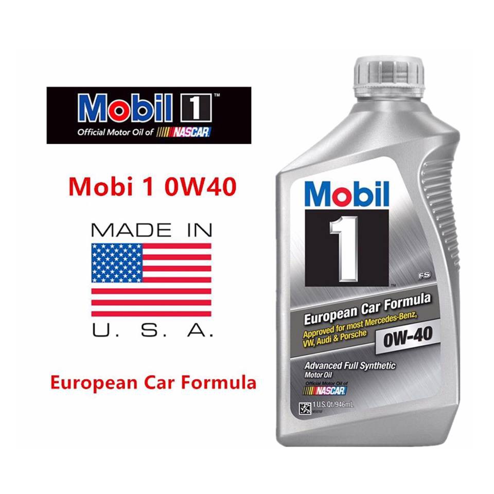 Mobil1 FS 0W-40 ขนาด 1 US.Qt (946ml)