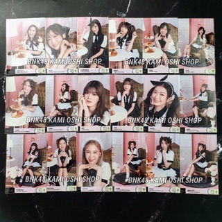 [*โปรลดทั้งร้าน*] ใบเศษ ชุดเมด 1/2 Have a nice meal photoset BNK48 ชุดเมด