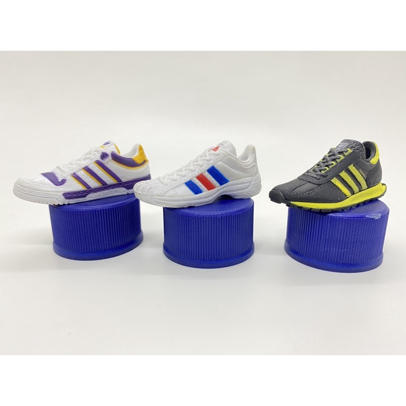 Pepsi bottle cap Adidas shoes 3pcs