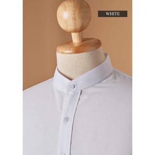 เสื้อ Oxford Shirt (อ็อกฟอร์ด) คอจีน รุ่น 05