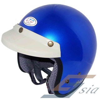 หมวกกันน็อค LTD Polycarbonate Racing Spirit (สีแคนดี้บลู)