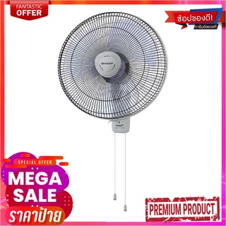 ชาร์ป พัดลมติดผนัง 16 นิ้ว รุ่น PJ-WA163Sharp Wall Fan 16" #PJ-WA163