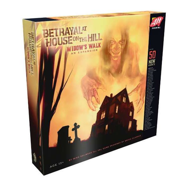 Betrayal at House on the Hill: Widow's Walk