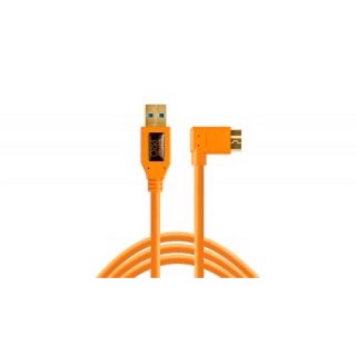 TETHER TOOLS USB 3.0 to Micro B Right Angle
