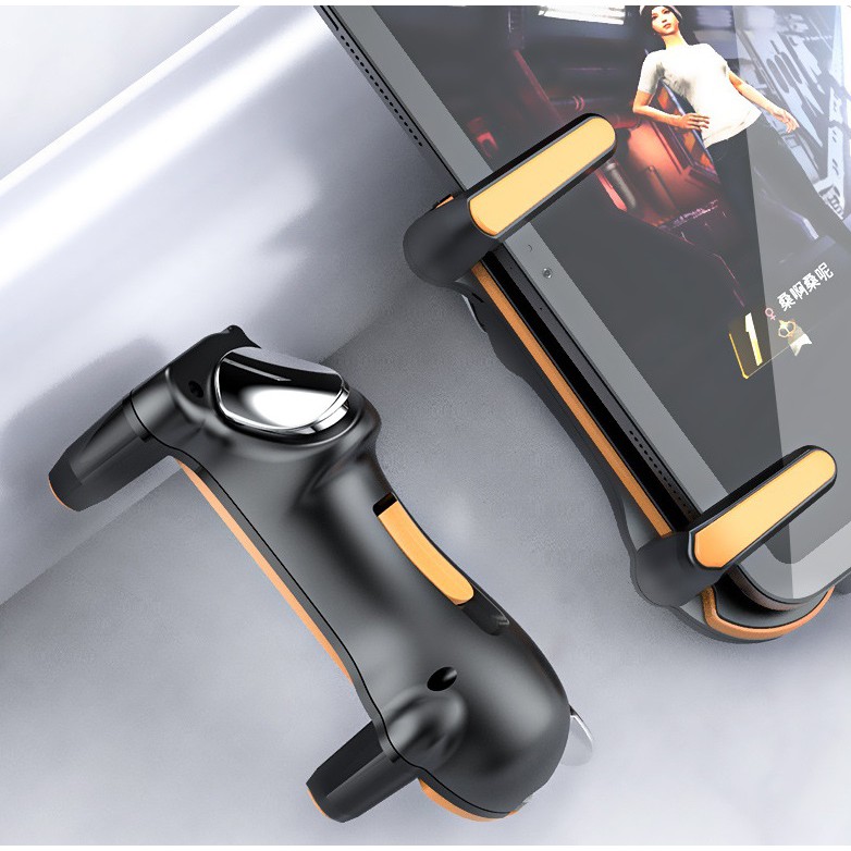 JS62 PUBG ยิงอัตโนมัติ ระบบไฟฟ้า ยิงรัวได้ กดได้ 4 ต่ำแหน่ง Controller จอยสติ๊ก จอยเกม จอยเกมส์ จอยเกมส์มือถือ(รวม VAT)