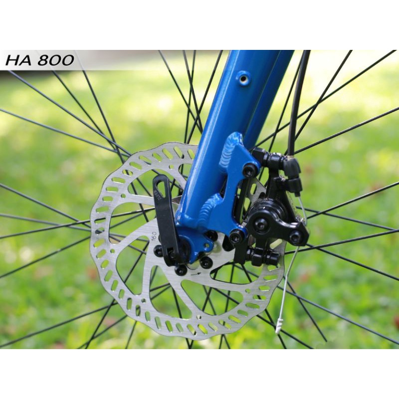 HADOR HA800 จักรยานไฮบริด ล้อ 70035 เกียร์ SHIMANO ALTUS 8SP ดิสก์เบรค ...
