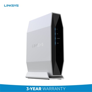 Linksys E9450 Dual-Band WiFi 6 EasyMesh Router (AX5400) Pack 1 เราเตอร์ Mesh WiFi ขยายสัญญาณเน็ต รับประกัน 3 ปี