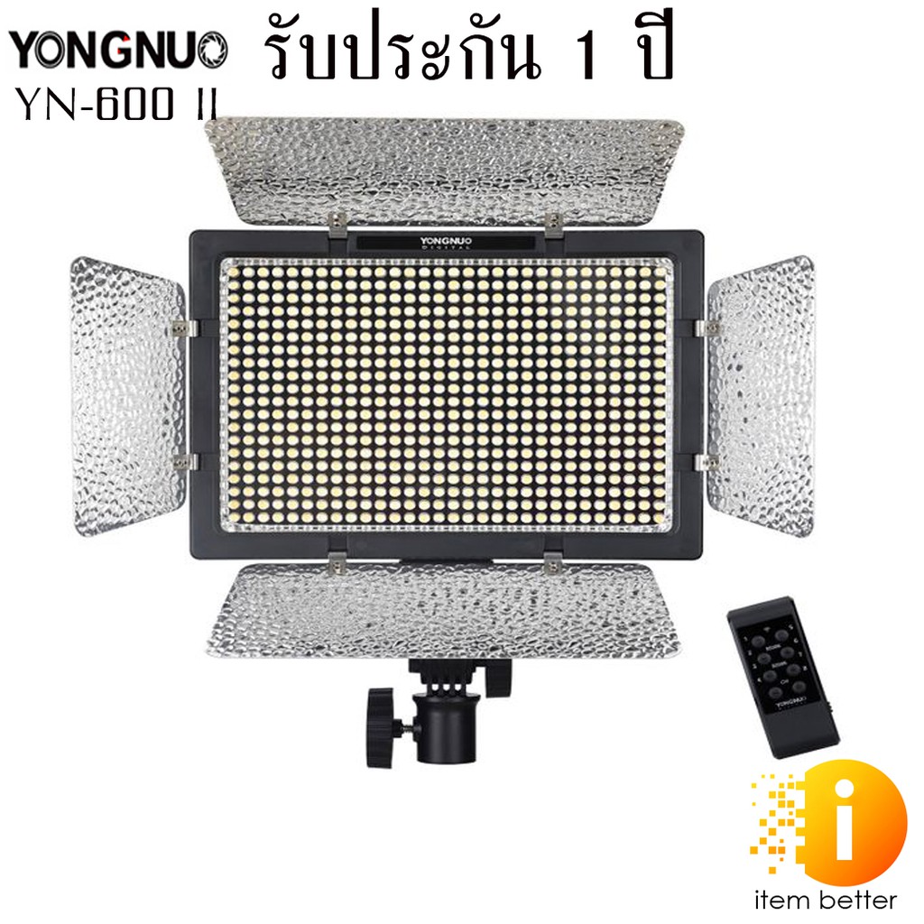YONGNUO YN600L II LED 600ดวง Video Studio Light Control  รับประกันศูนย์ไทย