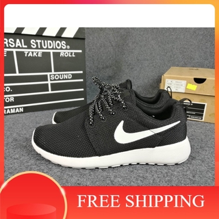 Clearance specials ไนกี้ กรุงลอนดอน run คนรัก รองเท้ากีฬา รองเท้าวิ่ง  Men and women Lover breath roshe run sports