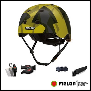 หมวกกันน็อก เมลอน MOSAIQUE COLLECTION (Bumblebee)
