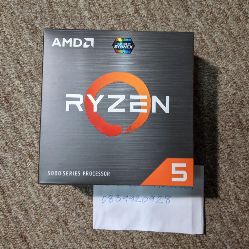 CPU AMD Ryzen 5 5600X มือสอง