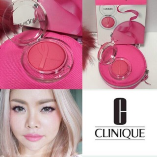 Clinique Set pink wiht a purpose