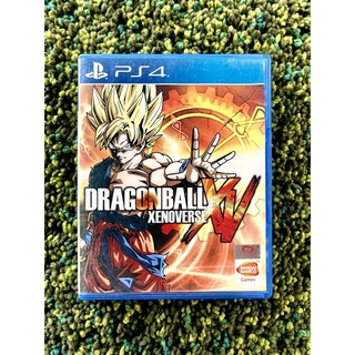 แผ่นเกม ps4 มือสอง / Dragonball Xenoverse XV