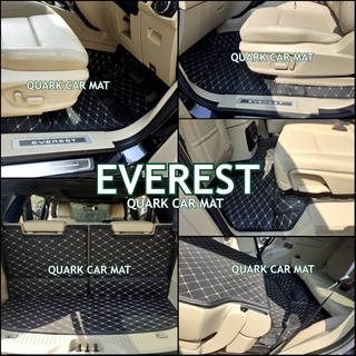 🔥(ฟรีแถม3) EVEREST พรม6D แท้ รุ่นหนา เต็มทั้งคัน ตรงรุ่น พร้อมส่งทุกสี เพจโรงงานผลิต