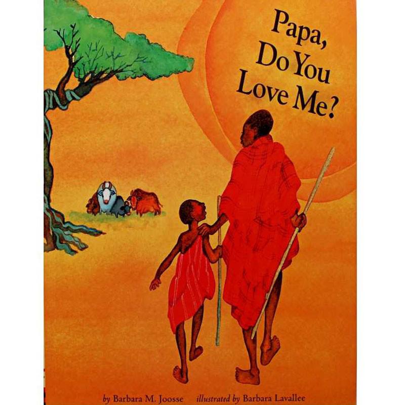 หนังสือภาษาอังกฤษสำหรับเด็กPapa ,Do You Love Me ? หนังสือภาษาอังกฤษสําหรับเด็ก