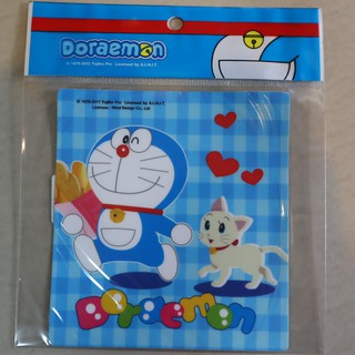 แผ่นติด ป้าย ภาษี พรบ ลาย Doraemon แผ่น ป้ายพลาสติก โดเรม่อน ติดกระจก แผ่นป้าย โดราเอมอน สติ๊กเกอร์ สูญญากาศ กระจกหน้ารถ