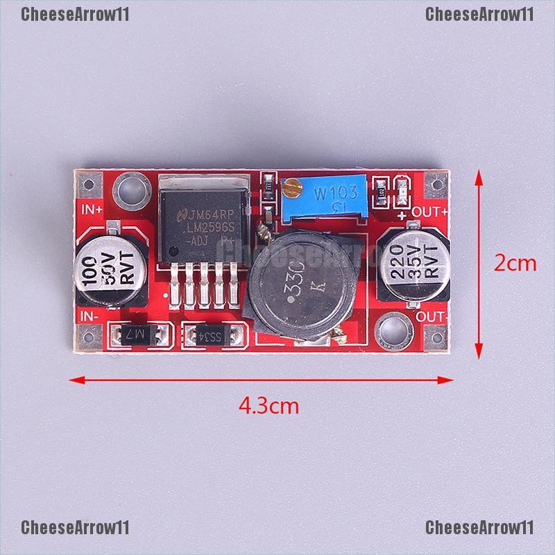 Cheesearrow Dc Dc Step Up Down Boost Buck Voltage Converter Module Lm2577s Lm2596s Power 9507